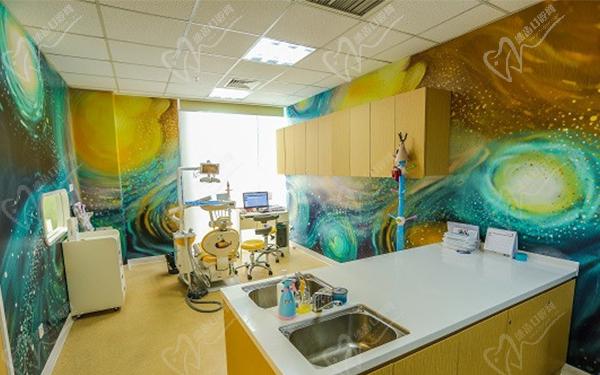 成都武侯瑞泰融誠(chéng)口腔醫(yī)院兒童診室